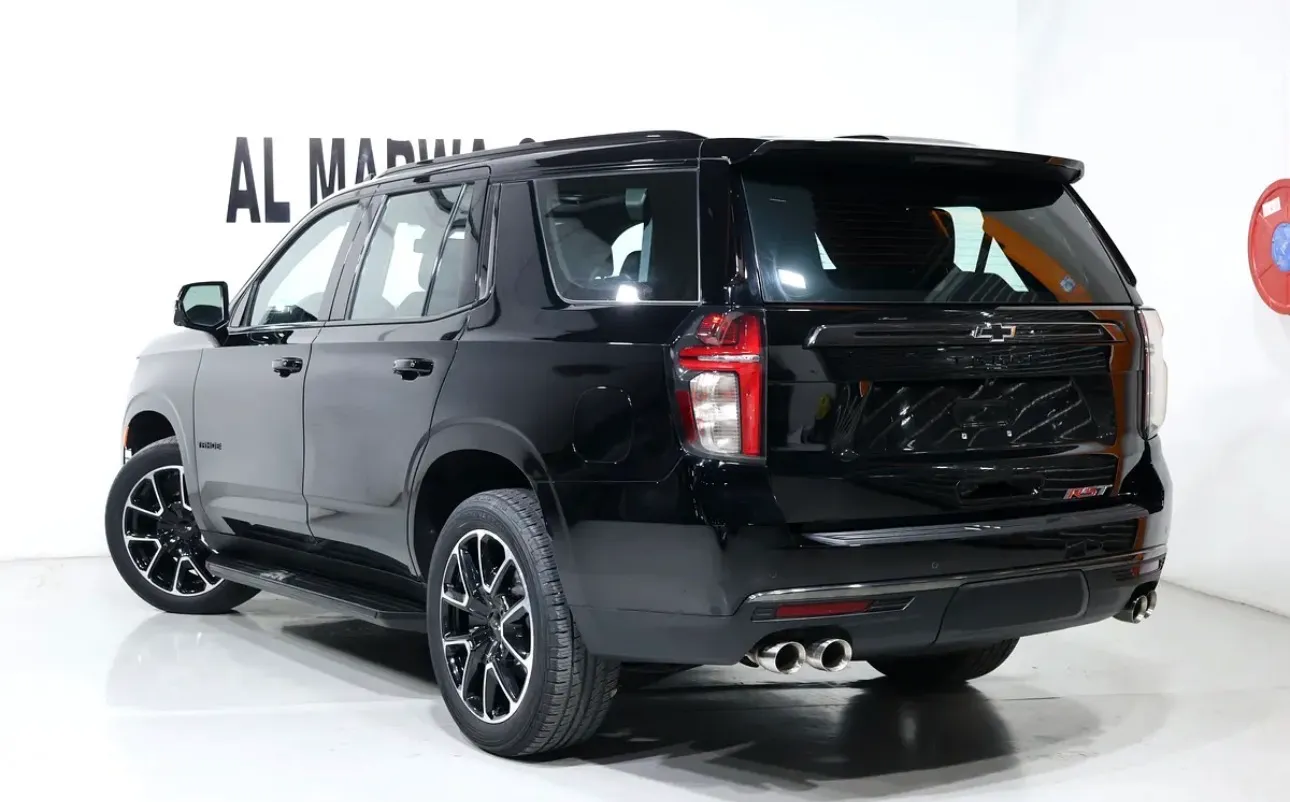 2022 Chevrolet Tahoe RST -70000 - GCC spec  -Full service history - Thumbnail 4
