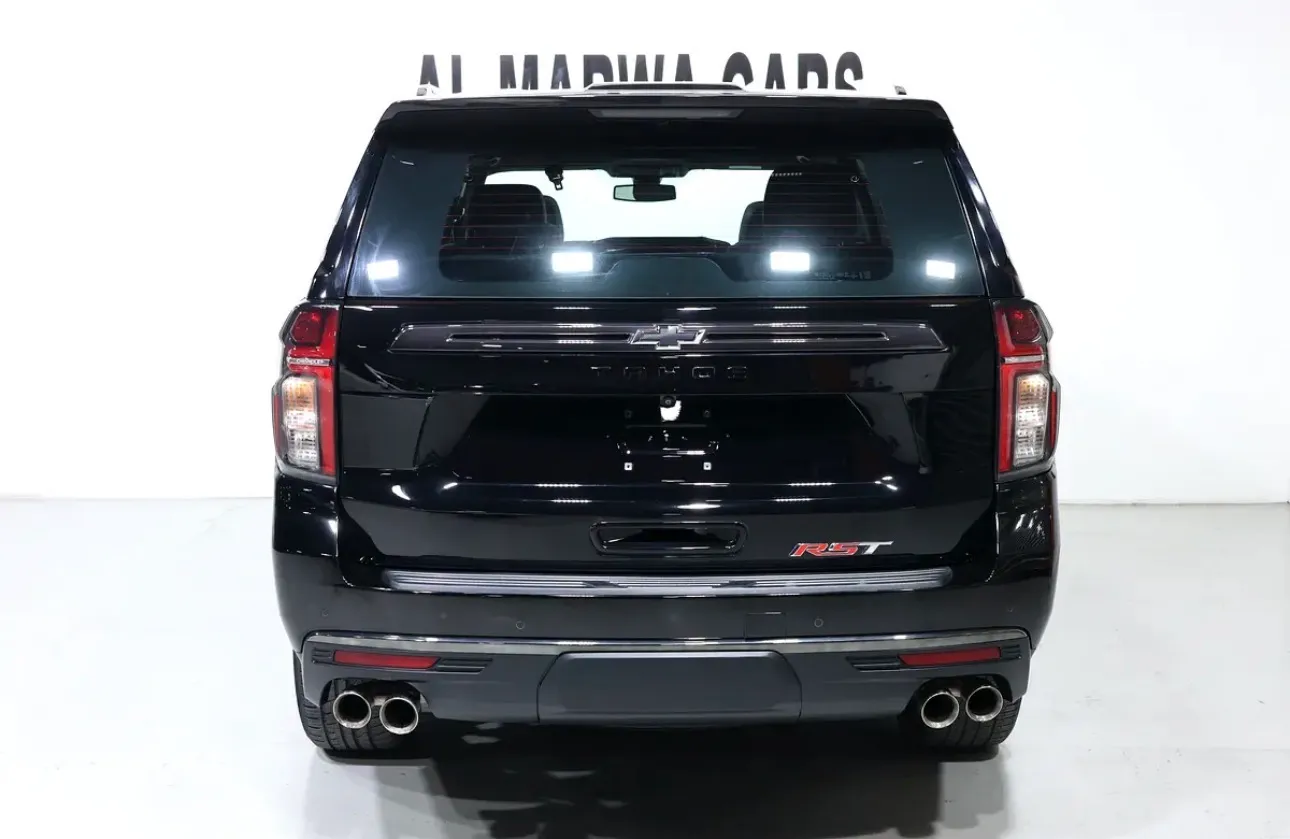 2022 Chevrolet Tahoe RST -70000 - GCC spec  -Full service history - Thumbnail 6