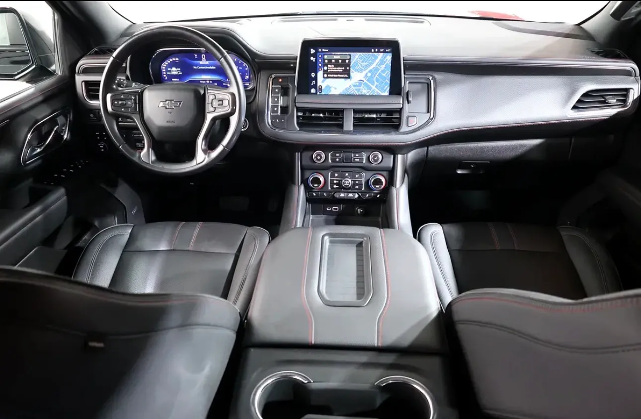 2022 Chevrolet Tahoe RST -70000 - GCC spec  -Full service history - Thumbnail 11