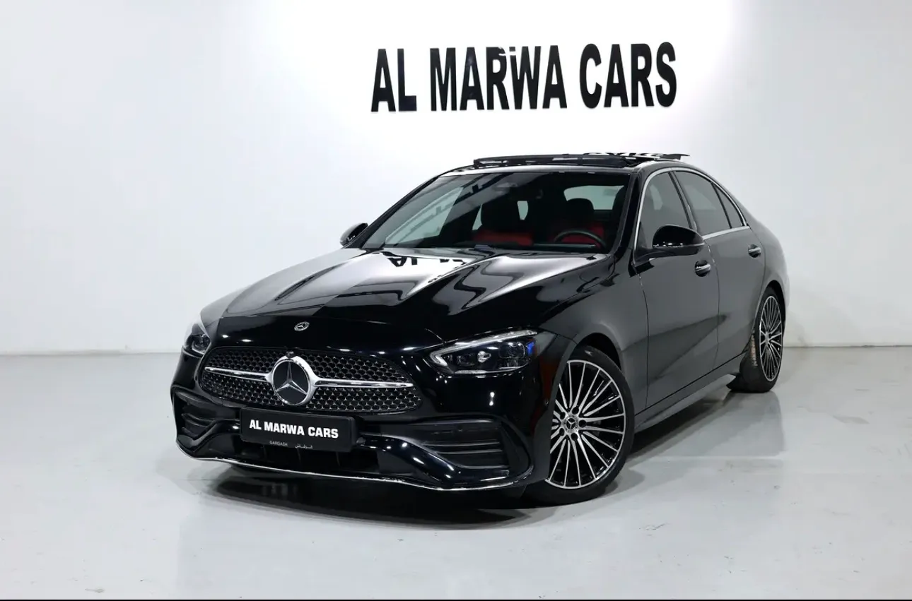 2025 Mercedes-Benz C200 - ACCIDENTS FREE  -GARGASH warranty + service contract 5 years or 105,000 km - Thumbnail 2