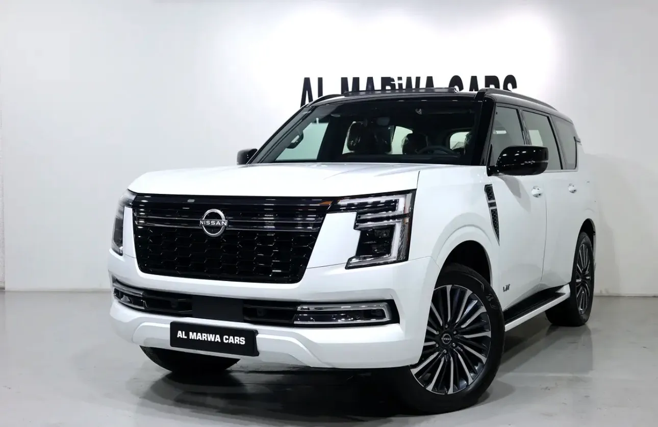 Brand new 2026 Nissan Patrol LE Platinum  - full GCC specifications. - luxury SUV  - Image 1
