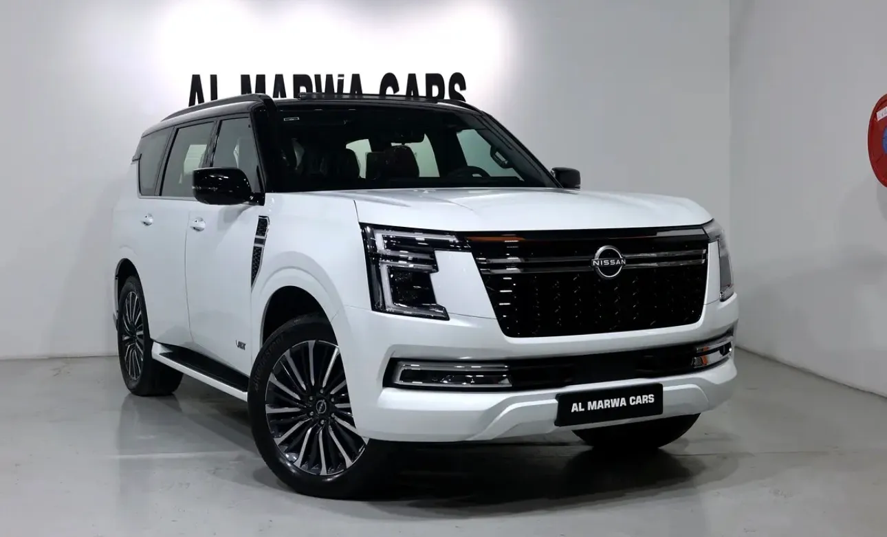 Brand new 2026 Nissan Patrol LE Platinum  - full GCC specifications. - luxury SUV  - Thumbnail 2