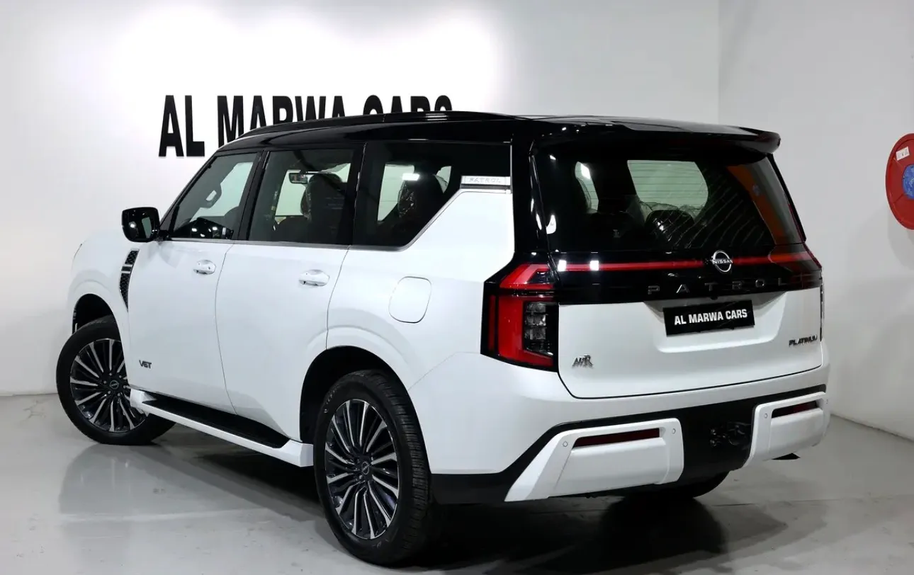 Brand new 2026 Nissan Patrol LE Platinum  - full GCC specifications. - luxury SUV  - Thumbnail 3