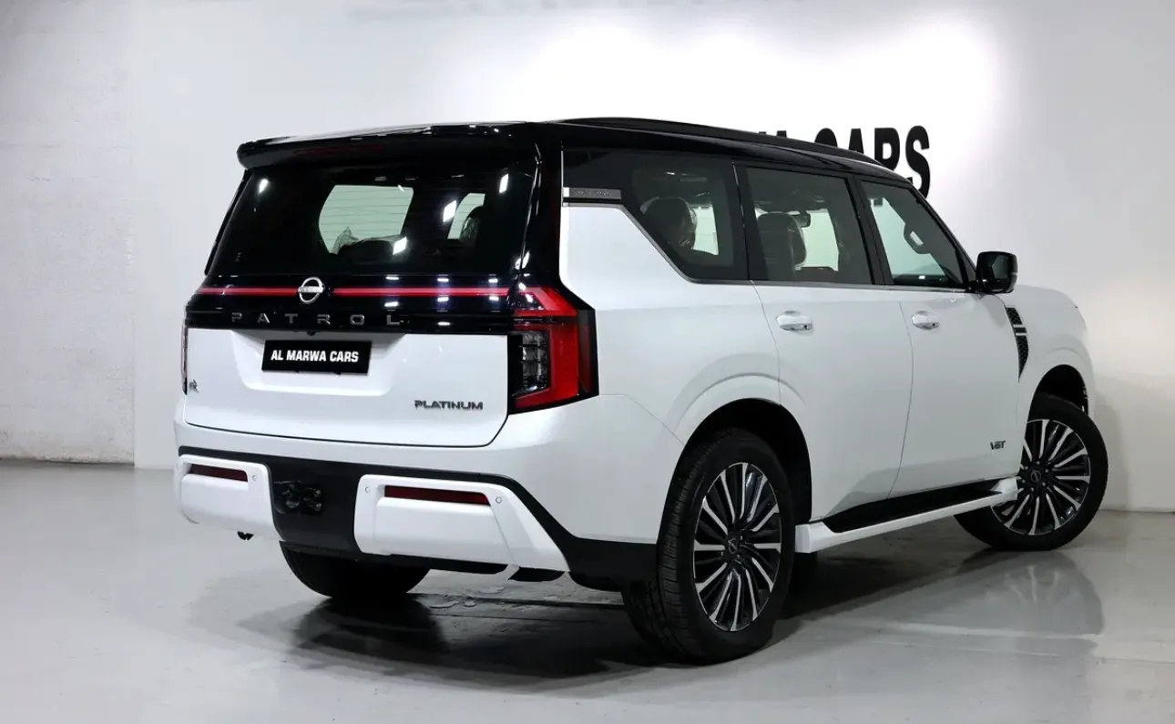 Brand new 2026 Nissan Patrol LE Platinum  - full GCC specifications. - luxury SUV  - Thumbnail 4