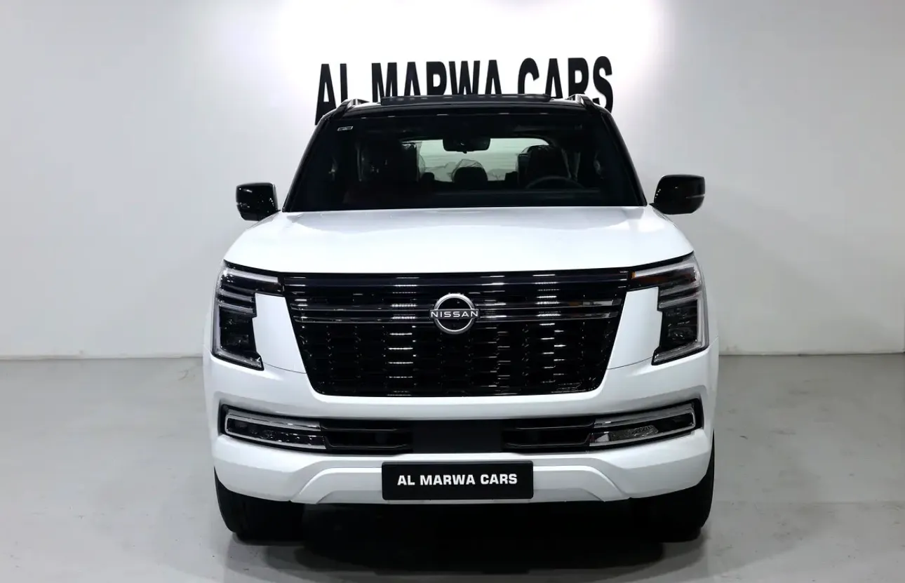 Brand new 2026 Nissan Patrol LE Platinum  - full GCC specifications. - luxury SUV  - Thumbnail 5