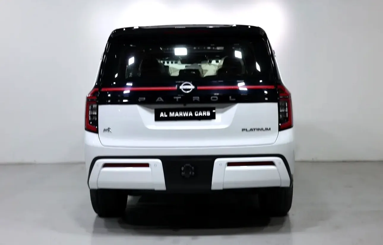 Brand new 2026 Nissan Patrol LE Platinum  - full GCC specifications. - luxury SUV  - Thumbnail 6
