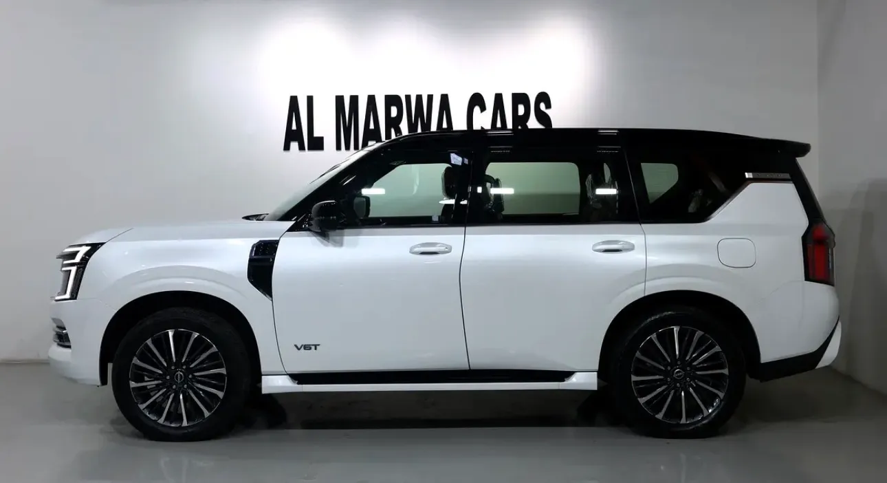 Brand new 2026 Nissan Patrol LE Platinum  - full GCC specifications. - luxury SUV  - Thumbnail 7