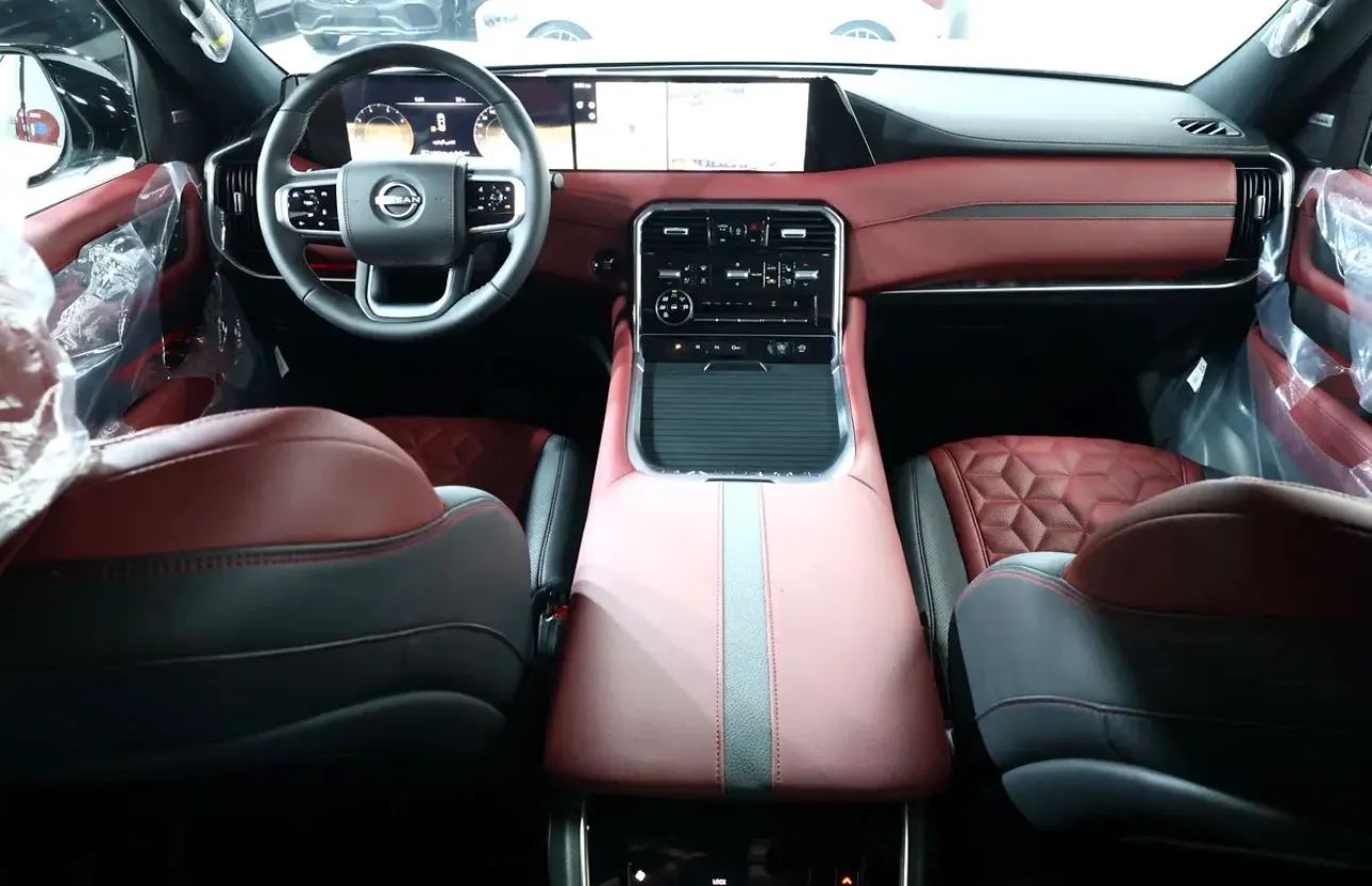 Brand new 2026 Nissan Patrol LE Platinum  - full GCC specifications. - luxury SUV  - Thumbnail 12