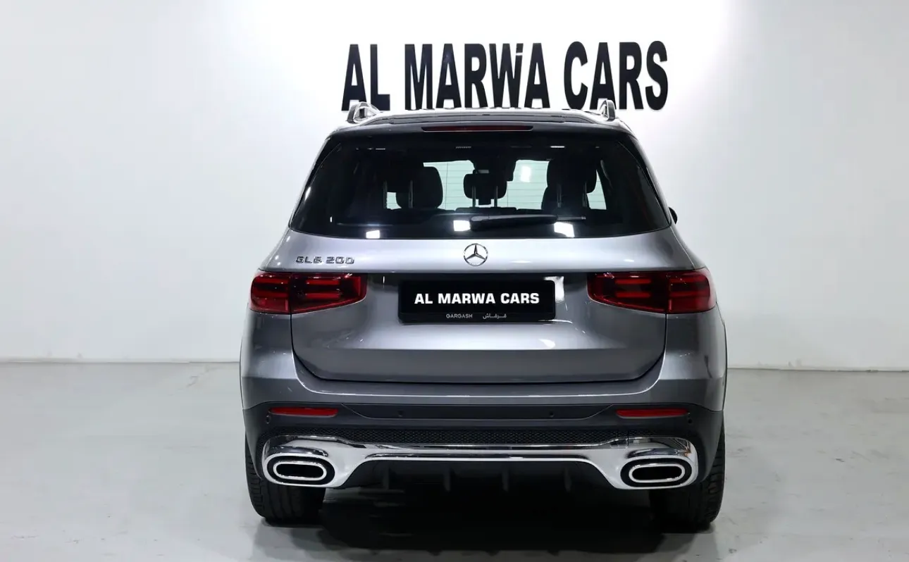 Brand new 2025 Mercedes-Benz GLB 200 in pristine condition  - Thumbnail 5