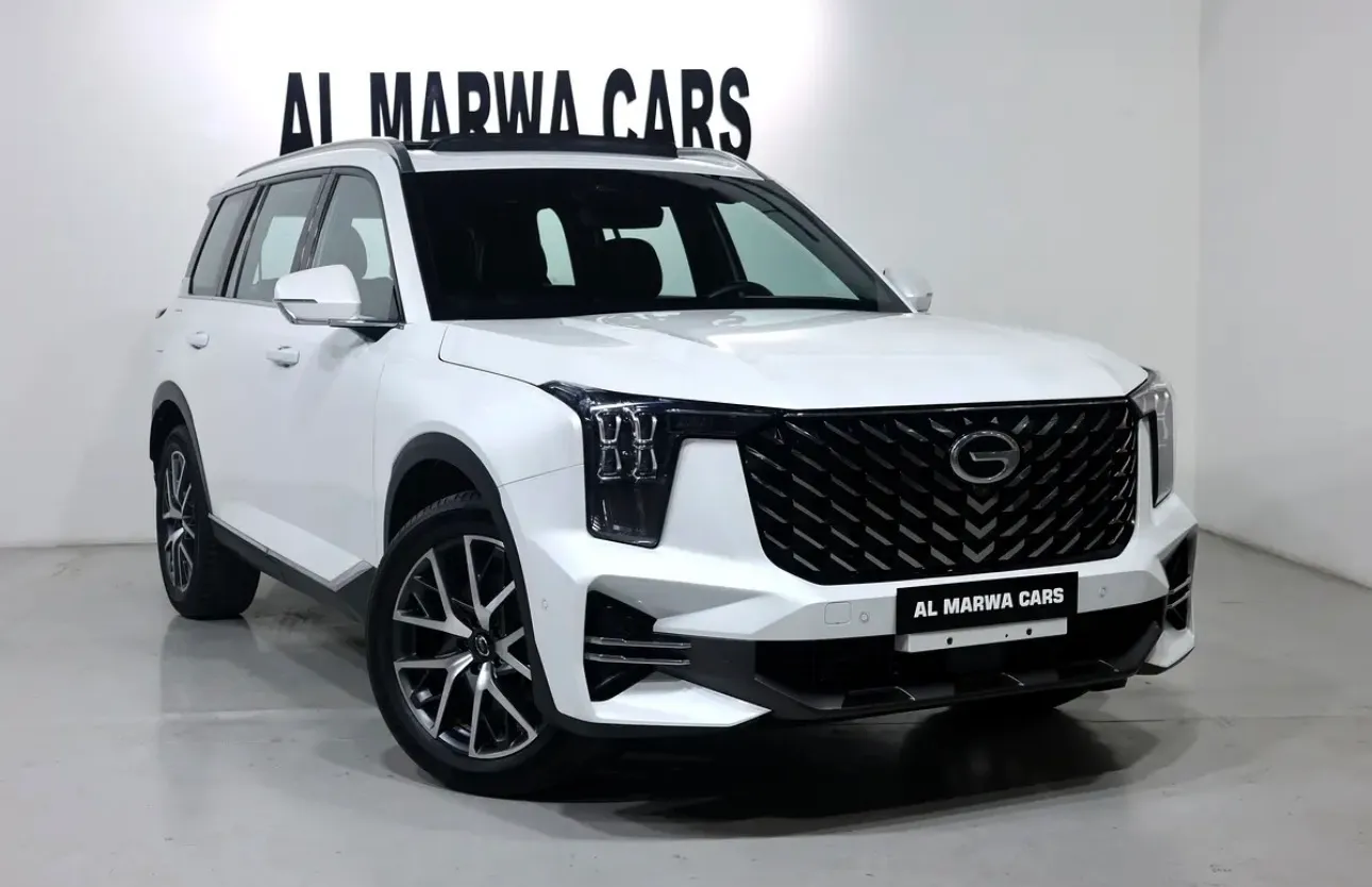 premium 2023 GAC GS8 GX in GCC specifications This spacious 7-seater - Image 1