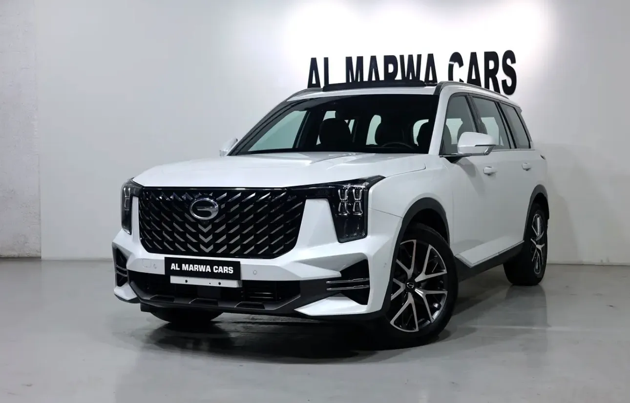 premium 2023 GAC GS8 GX in GCC specifications This spacious 7-seater - Thumbnail 2