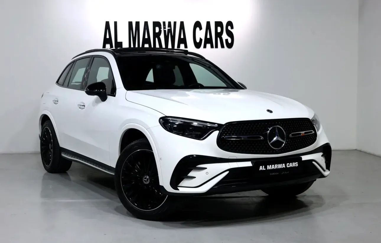 Brand new 2026 Mercedes-Benz GLC 300 4MATIC -- GCC spec  - SUV  in pristine condition  - Image 1