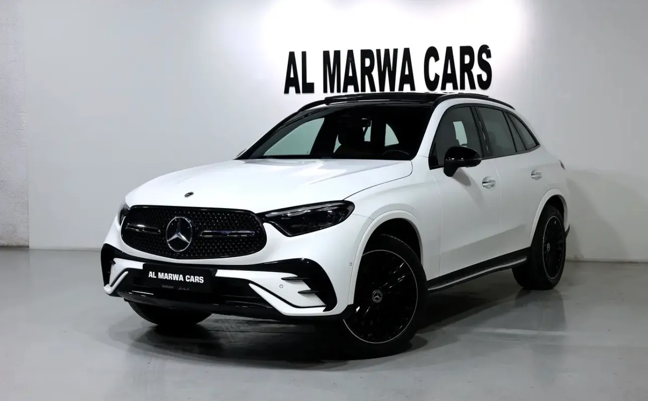 Brand new 2026 Mercedes-Benz GLC 300 4MATIC -- GCC spec  - SUV  in pristine condition  - Thumbnail 2
