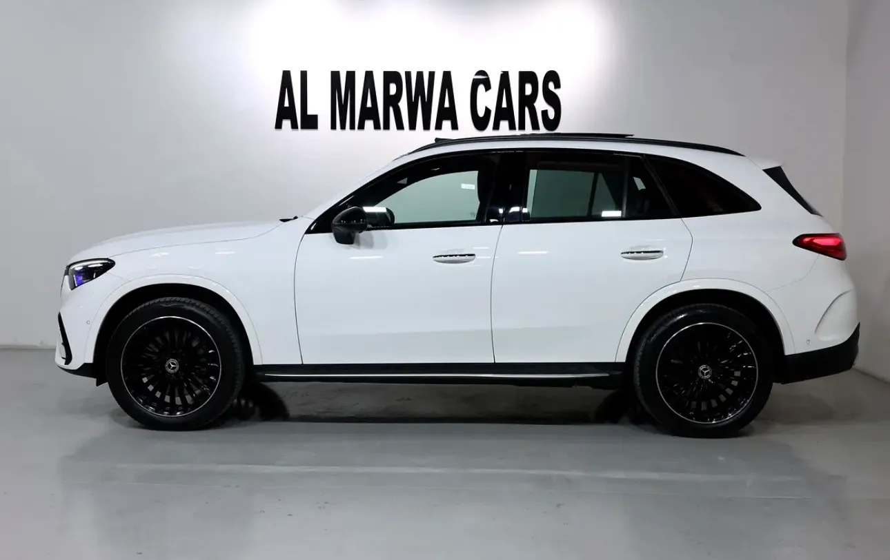 Brand new 2026 Mercedes-Benz GLC 300 4MATIC -- GCC spec  - SUV  in pristine condition  - Thumbnail 7