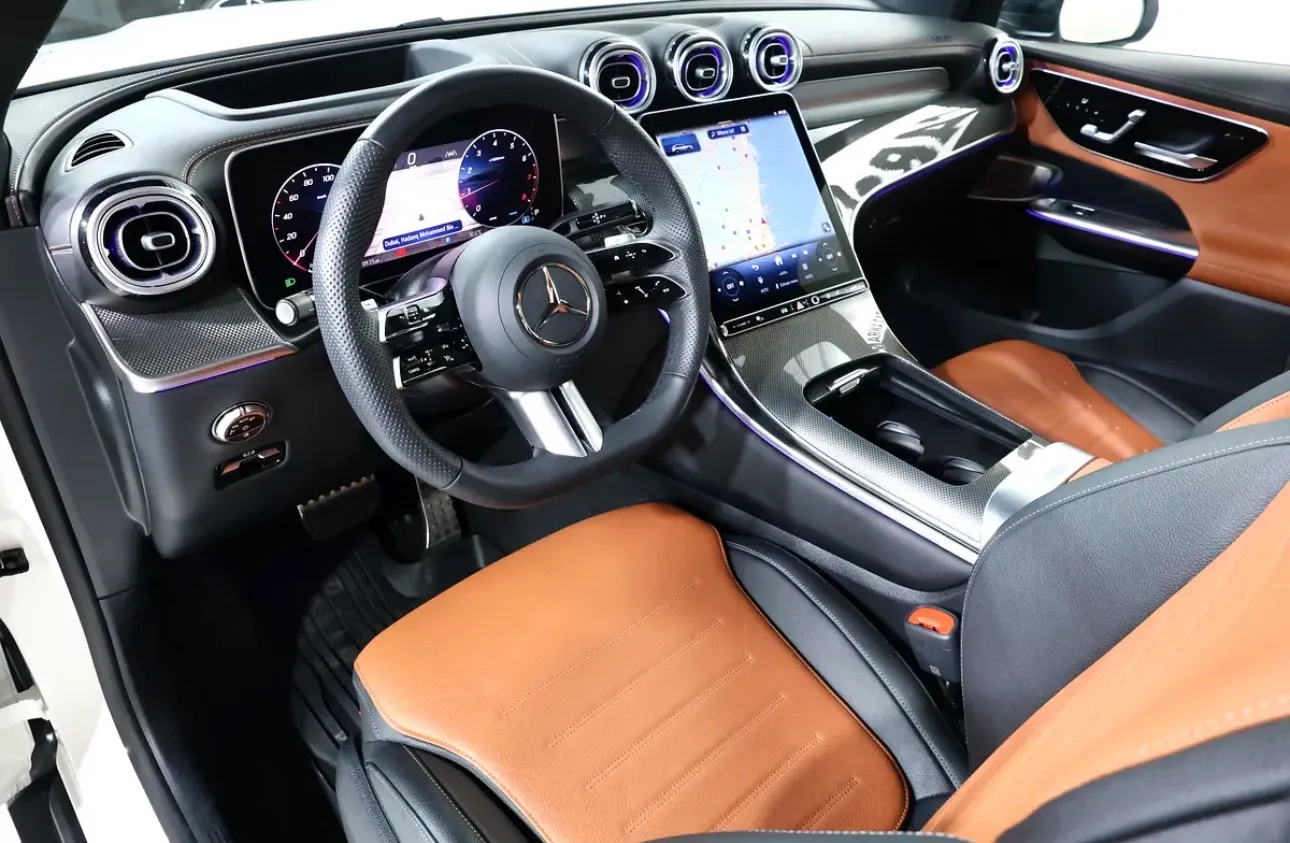 Brand new 2026 Mercedes-Benz GLC 300 4MATIC -- GCC spec  - SUV  in pristine condition  - Thumbnail 10