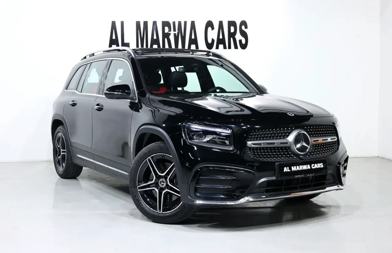 Brand new 2025 Mercedes-Benz GLB 250 4MATIC - in immaculate condition - GCC specifications - SUV  - Image 1