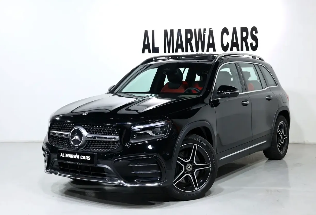 Brand new 2025 Mercedes-Benz GLB 250 4MATIC - in immaculate condition - GCC specifications - SUV  - Thumbnail 2