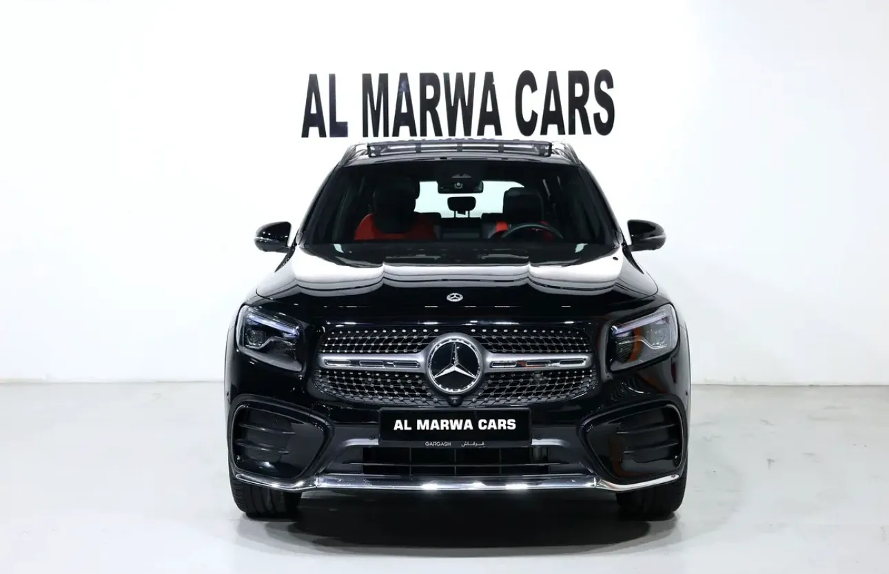 Brand new 2025 Mercedes-Benz GLB 250 4MATIC - in immaculate condition - GCC specifications - SUV  - Thumbnail 6