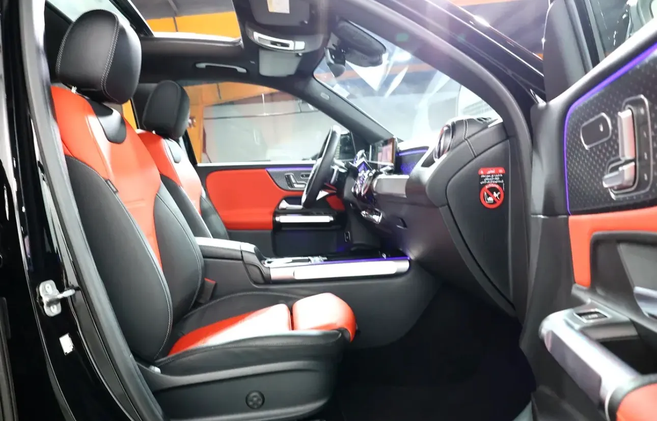 Brand new 2025 Mercedes-Benz GLB 250 4MATIC - in immaculate condition - GCC specifications - SUV  - Thumbnail 13
