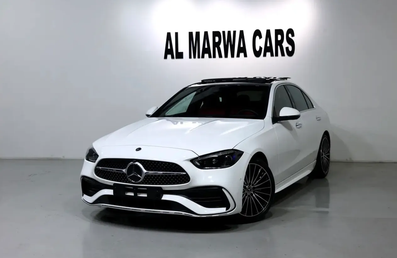Brand new 2025 Mercedes-Benz C-Class C200 GCC specs -13000KM - Image 1