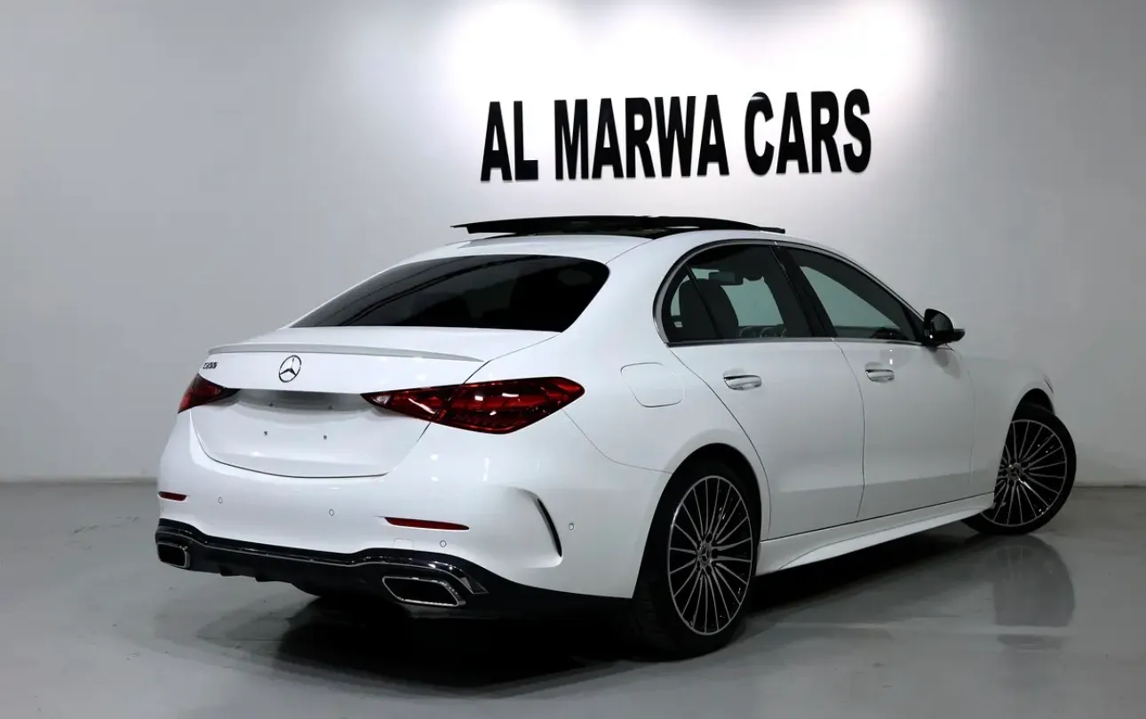 Brand new 2025 Mercedes-Benz C-Class C200 GCC specs -13000KM - Thumbnail 2
