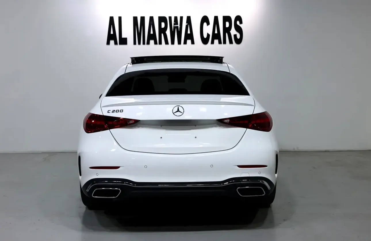 Brand new 2025 Mercedes-Benz C-Class C200 GCC specs -13000KM - Thumbnail 5