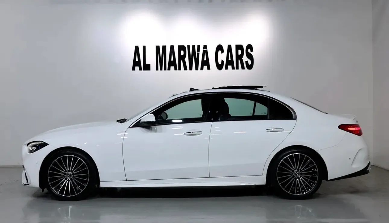 Brand new 2025 Mercedes-Benz C-Class C200 GCC specs -13000KM - Thumbnail 6