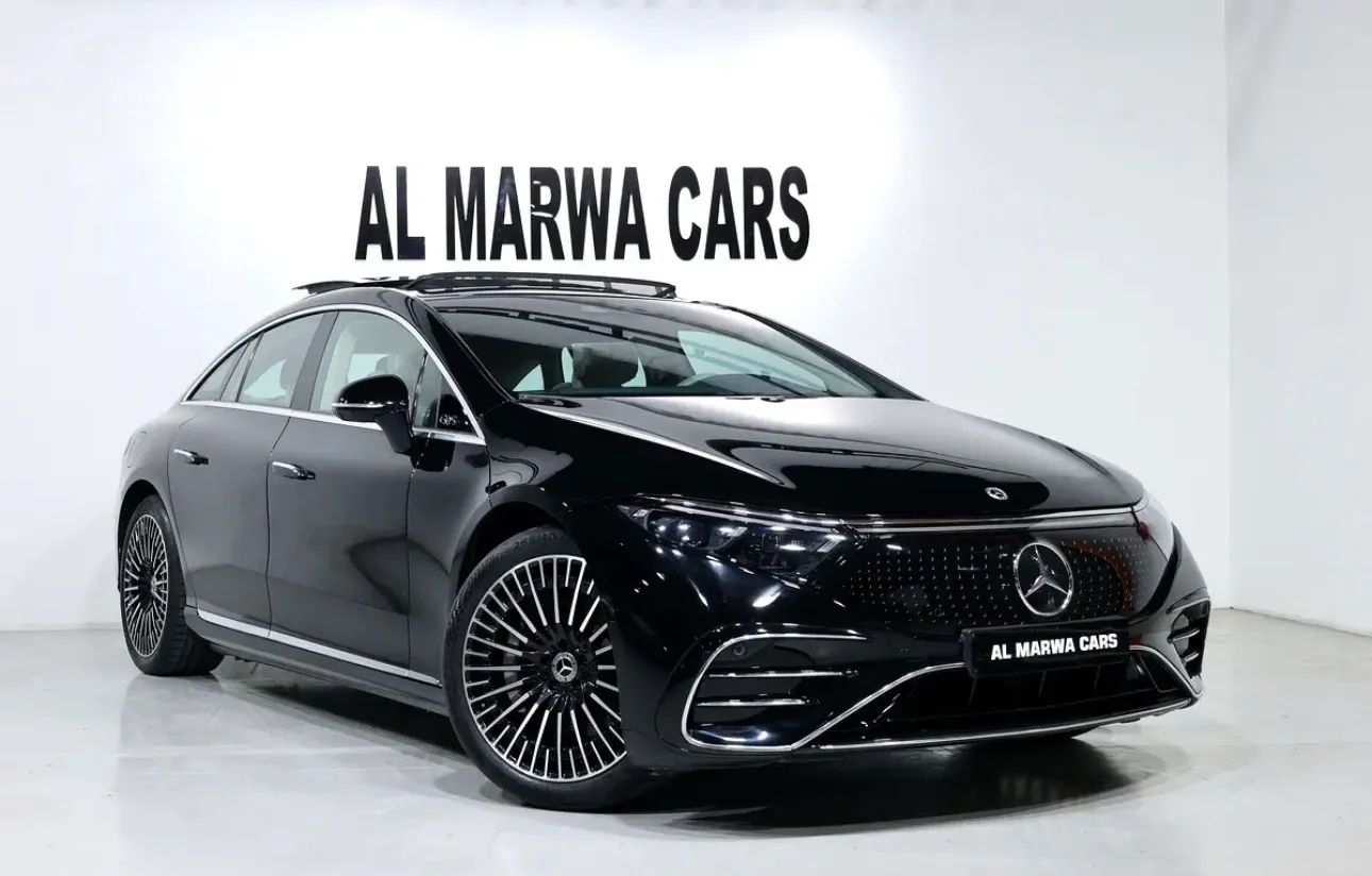Presenting the 2023 Mercedes-Benz EQS 450+ in pristine condition -GCC specifications - Thumbnail 3