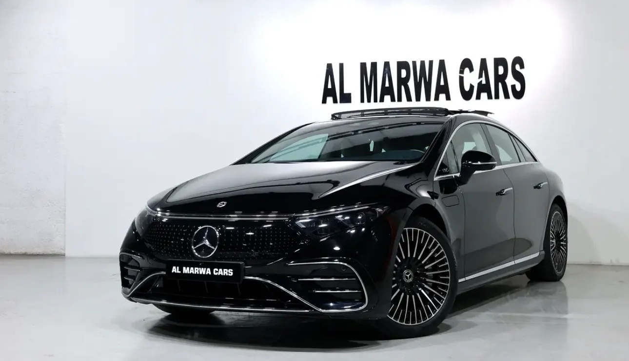Presenting the 2023 Mercedes-Benz EQS 450+ in pristine condition -GCC specifications - Image 1