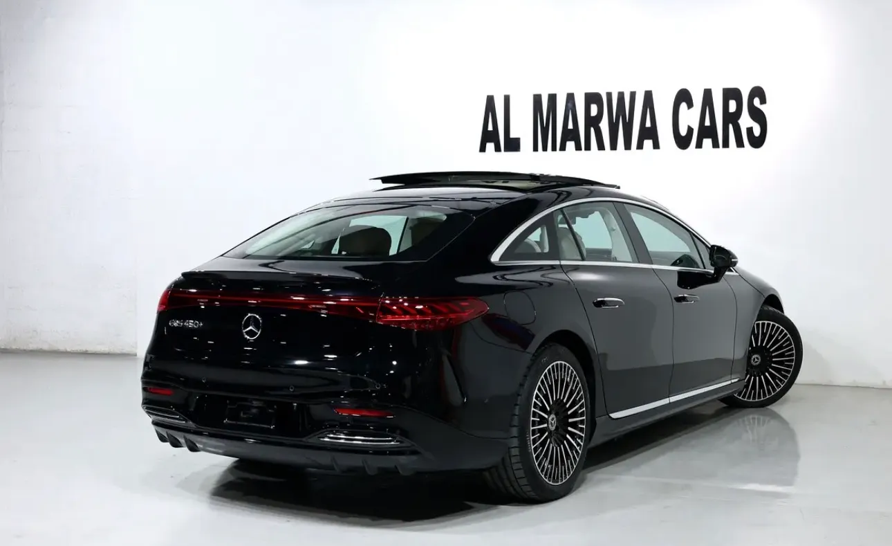 Presenting the 2023 Mercedes-Benz EQS 450+ in pristine condition -GCC specifications - Thumbnail 2