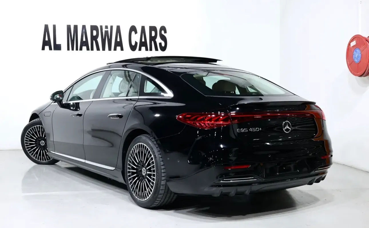 Presenting the 2023 Mercedes-Benz EQS 450+ in pristine condition -GCC specifications - Thumbnail 4