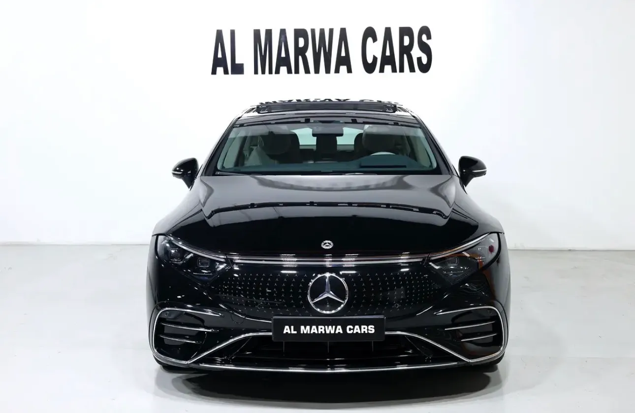 Presenting the 2023 Mercedes-Benz EQS 450+ in pristine condition -GCC specifications - Thumbnail 5