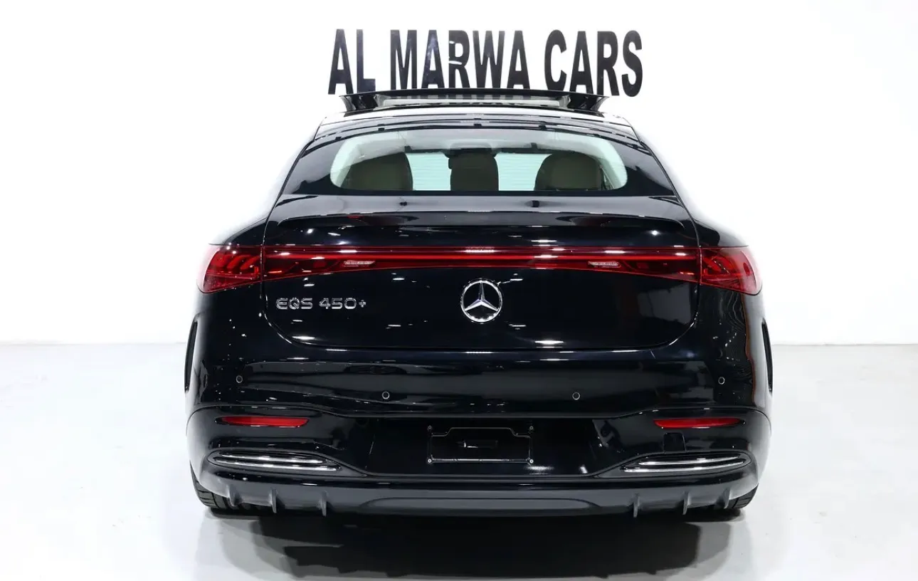 Presenting the 2023 Mercedes-Benz EQS 450+ in pristine condition -GCC specifications - Thumbnail 6