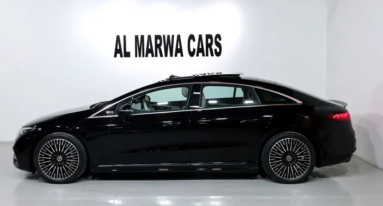 Presenting the 2023 Mercedes-Benz EQS 450+ in pristine condition -GCC specifications - Thumbnail 7