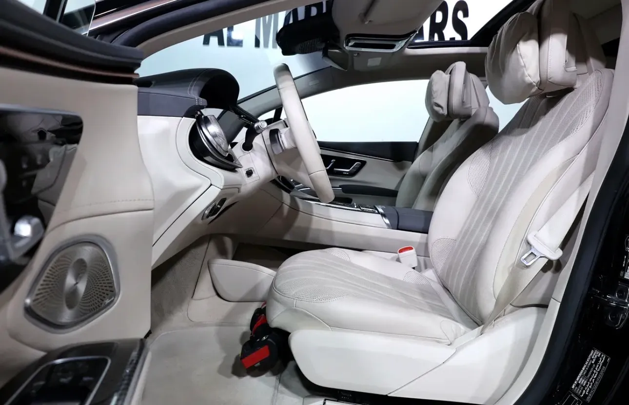 Presenting the 2023 Mercedes-Benz EQS 450+ in pristine condition -GCC specifications - Thumbnail 9