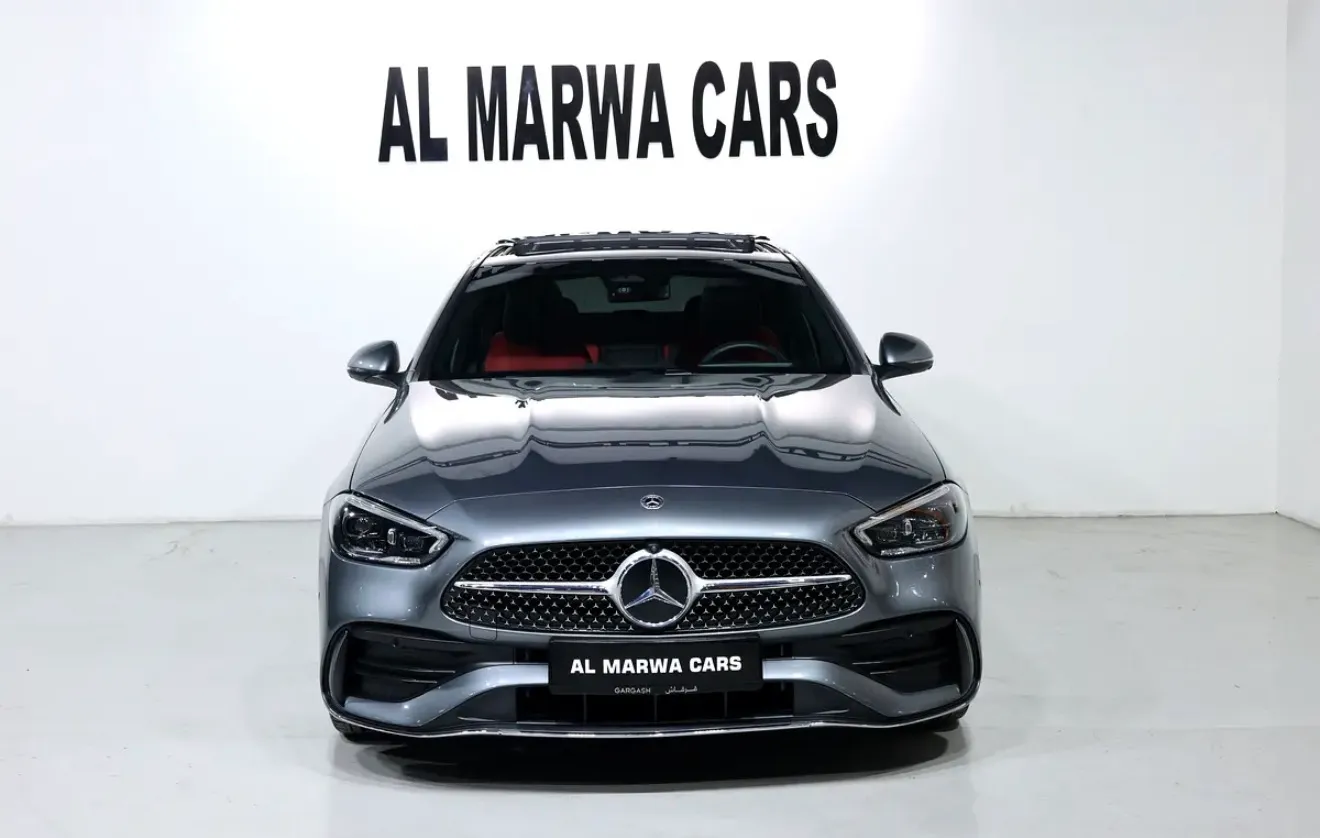 Brand new condition 2025 Mercedes-Benz C-Class C200 GCC specifications  -13000KM - Thumbnail 4