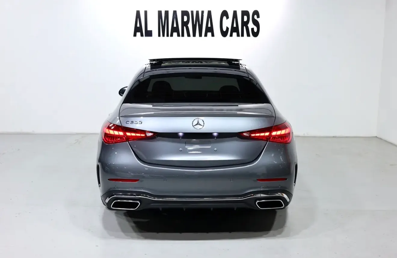 Brand new condition 2025 Mercedes-Benz C-Class C200 GCC specifications  -13000KM - Thumbnail 5