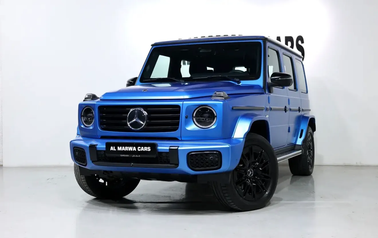 Brand new 2025 Mercedes-Benz G-Class G 580  -GCC specification - Perfect condition