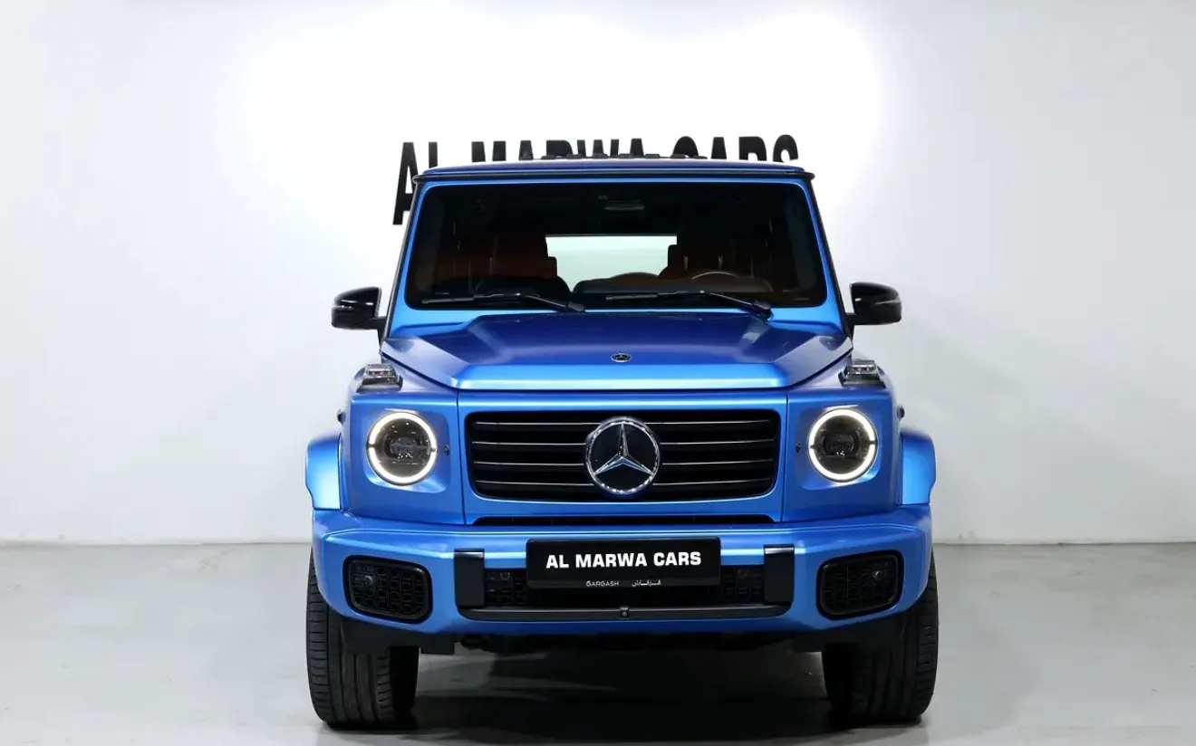 Brand new 2025 Mercedes-Benz G-Class G 580  -GCC specification - Perfect condition - Thumbnail 6