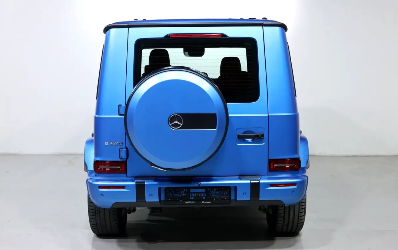Brand new 2025 Mercedes-Benz G-Class G 580  -GCC specification - Perfect condition - Thumbnail 4
