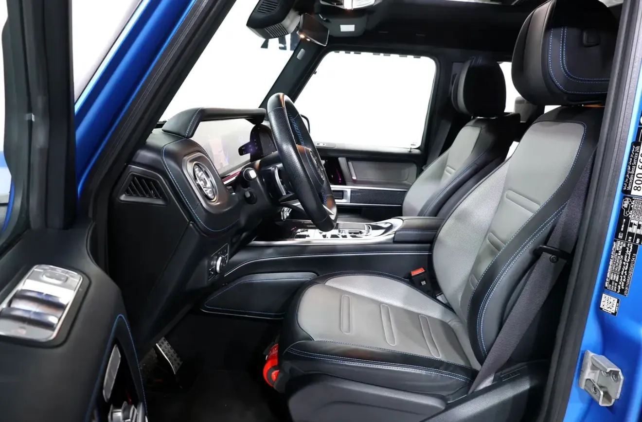 Brand new 2025 Mercedes-Benz G-Class G 580  -GCC specification - Perfect condition - Thumbnail 7