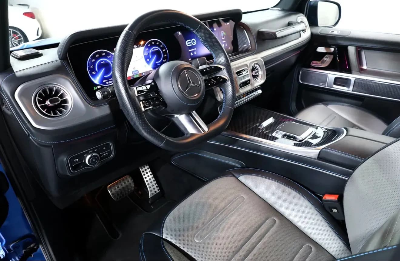 Brand new 2025 Mercedes-Benz G-Class G 580  -GCC specification - Perfect condition - Thumbnail 8