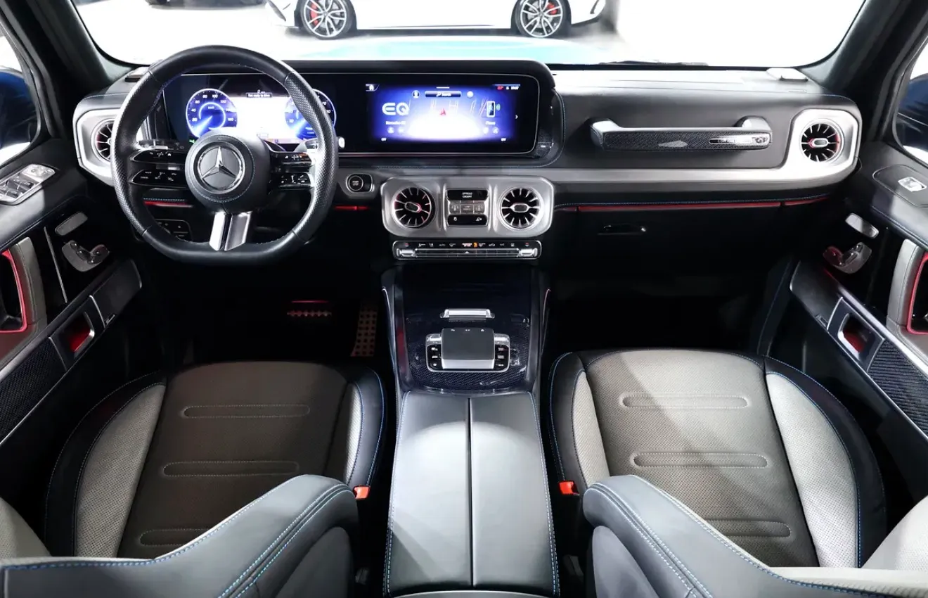 Brand new 2025 Mercedes-Benz G-Class G 580  -GCC specification - Perfect condition - Thumbnail 9