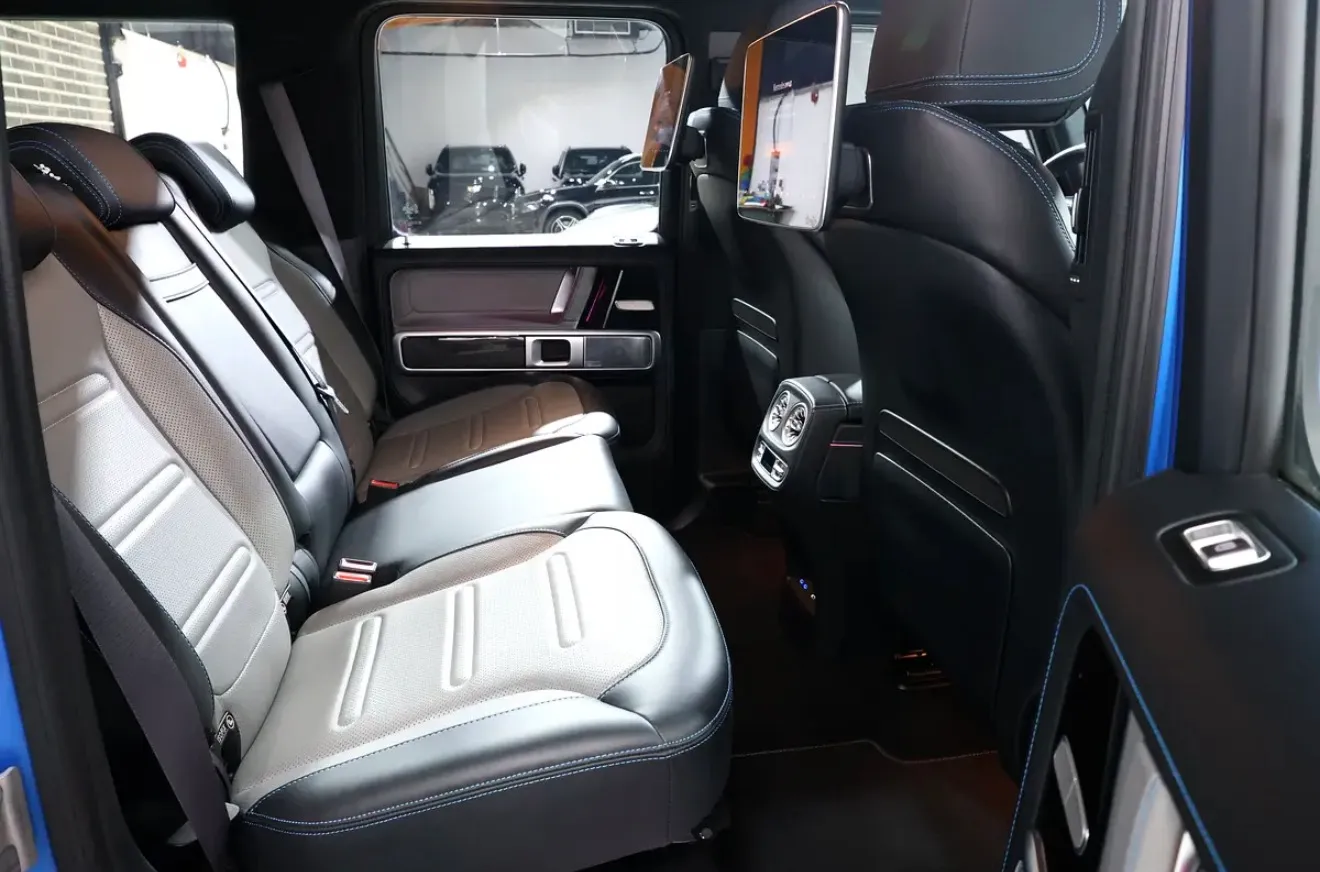 Brand new 2025 Mercedes-Benz G-Class G 580  -GCC specification - Perfect condition - Thumbnail 12