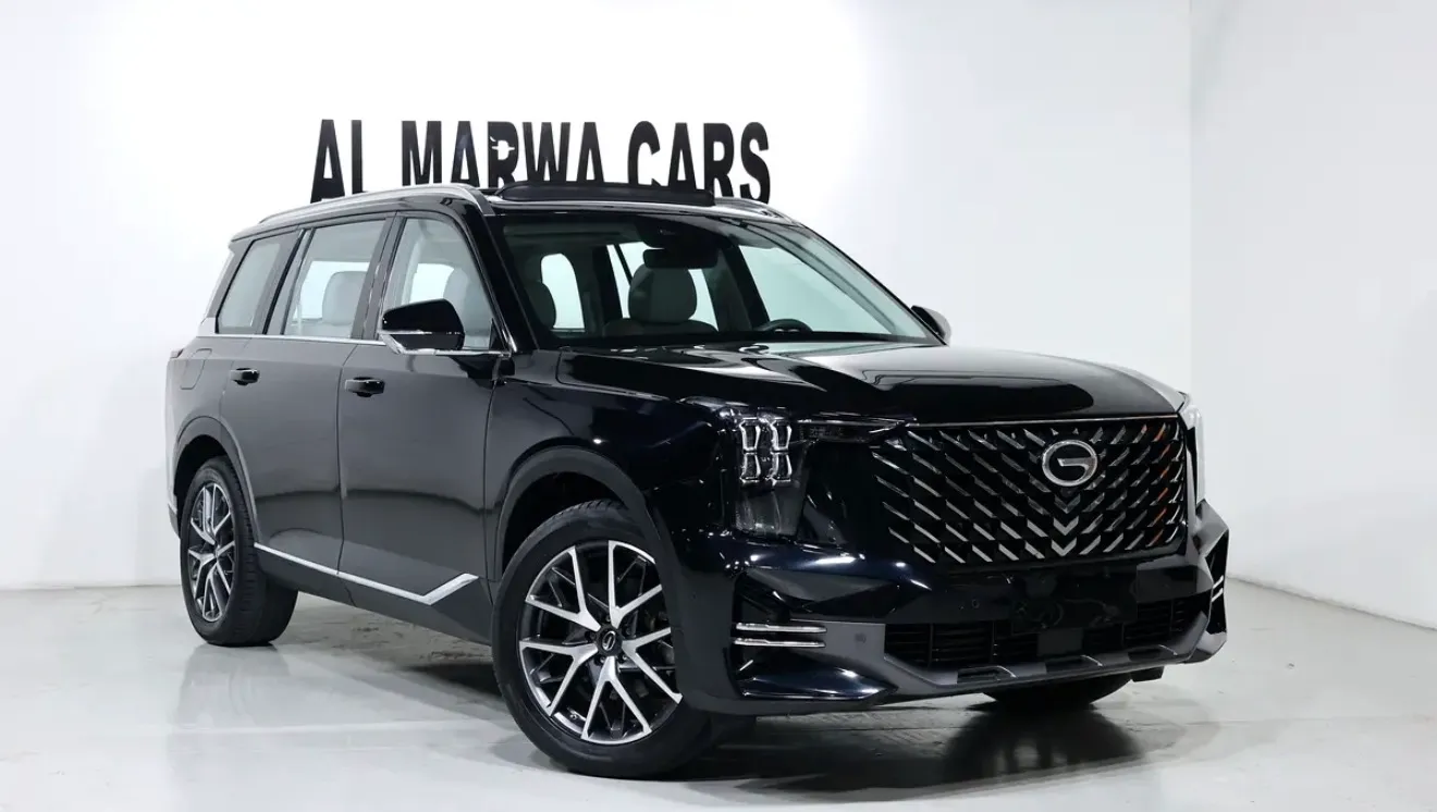 2023 GAC GS8 GX  -in pristine condition with GCC specifications - 7-seater luxury SUV  -UNDER WARRANTY & SERVICE - Image 1
