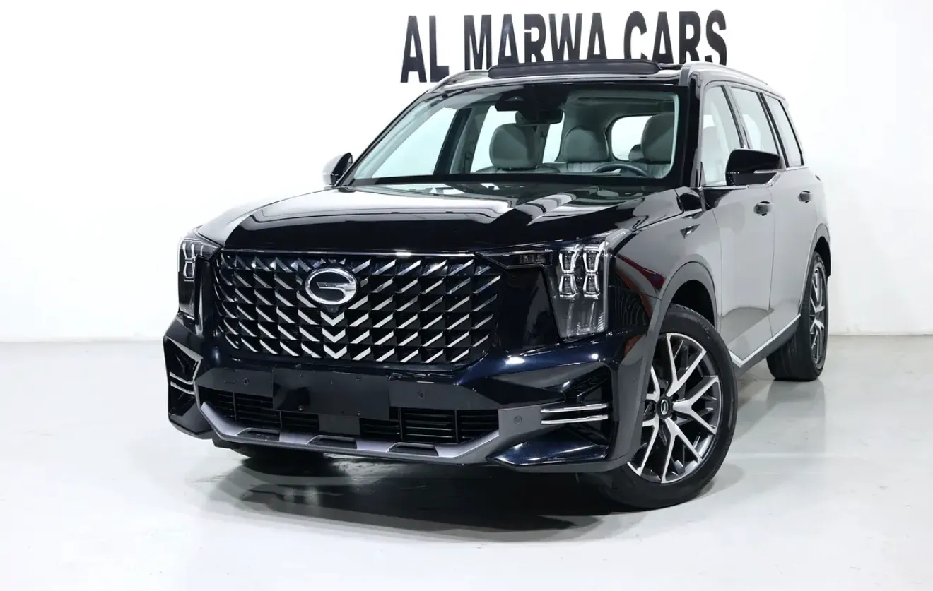 2023 GAC GS8 GX  -in pristine condition with GCC specifications - 7-seater luxury SUV  -UNDER WARRANTY & SERVICE - Thumbnail 2