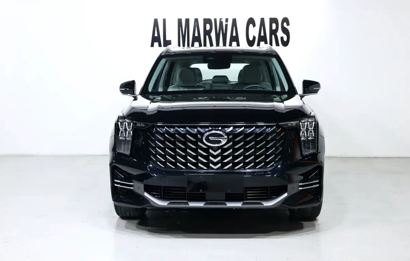 2023 GAC GS8 GX  -in pristine condition with GCC specifications - 7-seater luxury SUV  -UNDER WARRANTY & SERVICE - Thumbnail 4