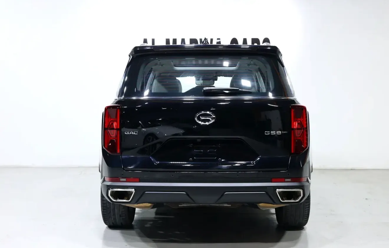 2023 GAC GS8 GX  -in pristine condition with GCC specifications - 7-seater luxury SUV  -UNDER WARRANTY & SERVICE - Thumbnail 5