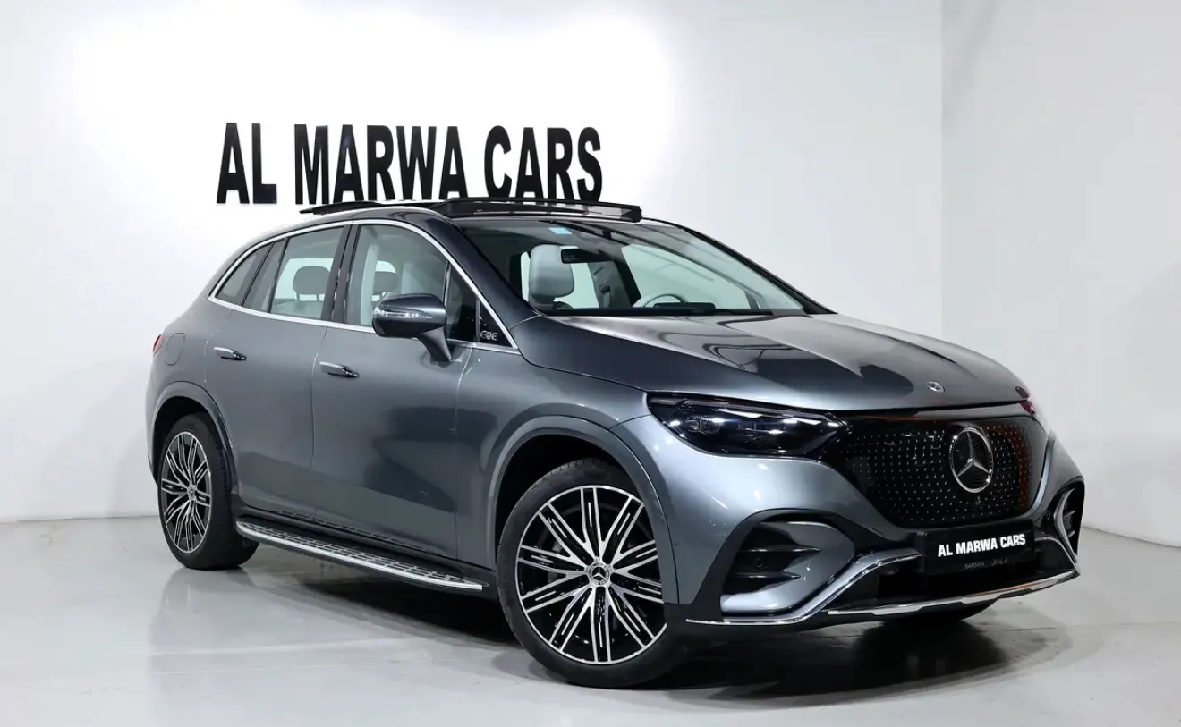 Presenting the brand new 2025 Mercedes-Benz EQE 350 4MATIC - in pristine condition - GCC specifications