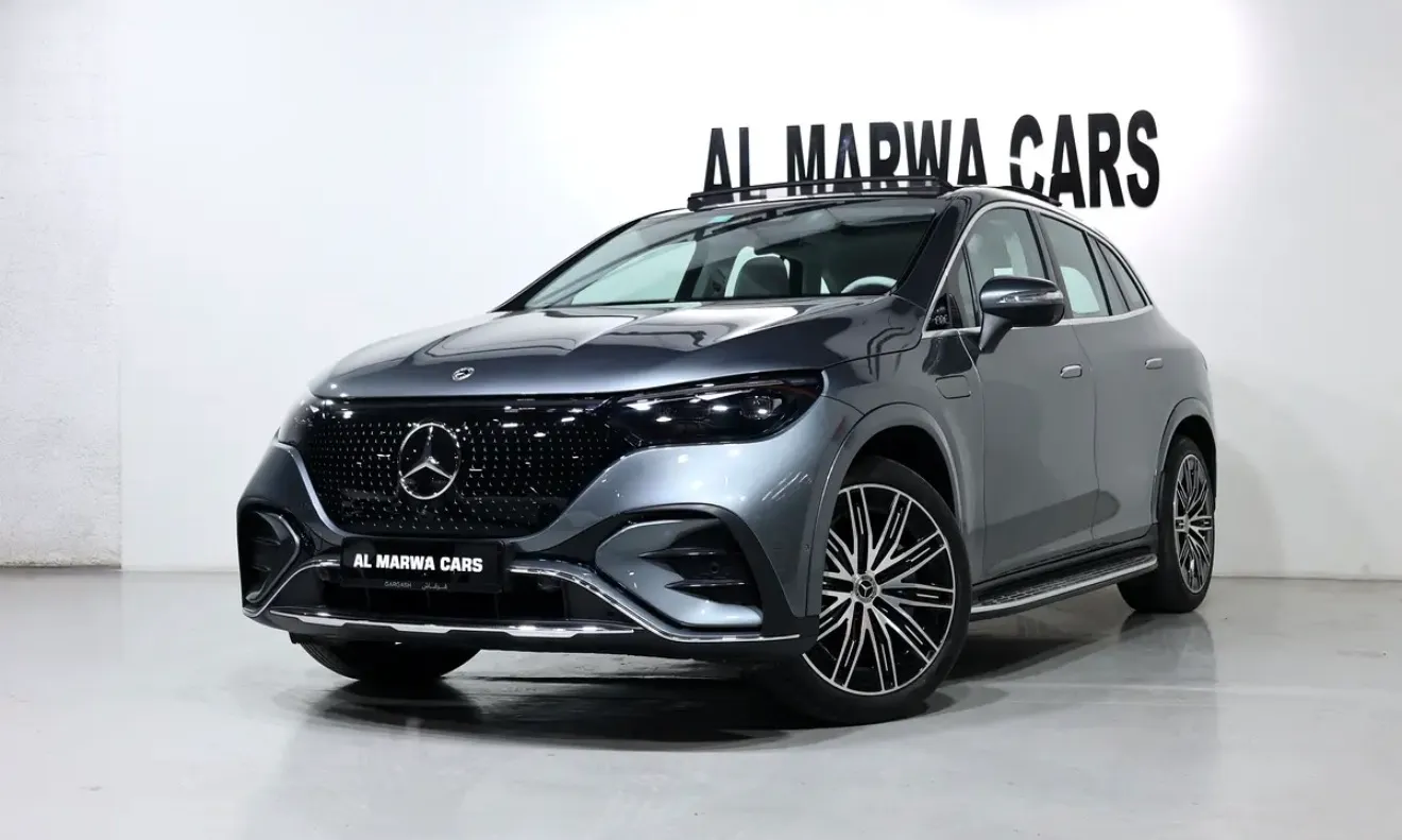 Presenting the brand new 2025 Mercedes-Benz EQE 350 4MATIC - in pristine condition - GCC specifications - Thumbnail 3